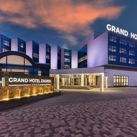 Grand Hotel Загреб Экстерьер фото