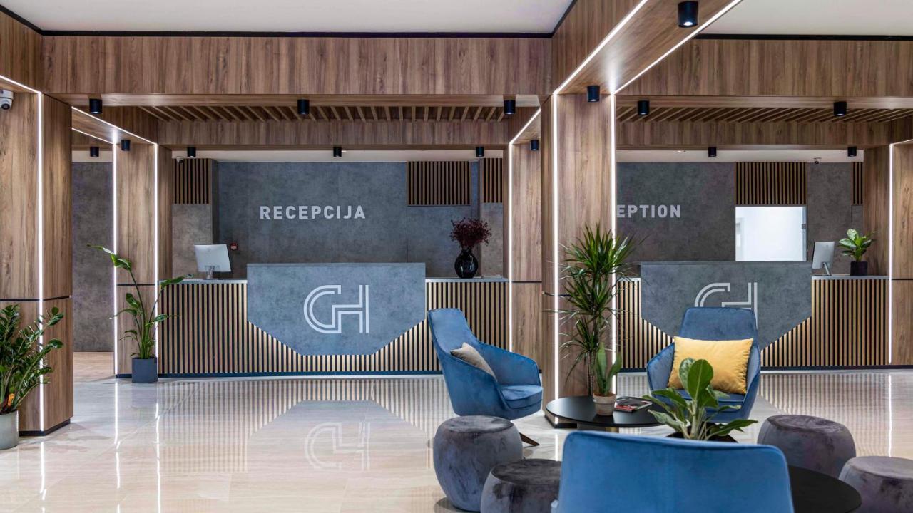 Grand Hotel Загреб Экстерьер фото